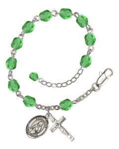 Saint Alice RB6000-9248 6mm Rosary Bracelet Available in 11 colors