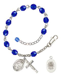 Miraculous RB6000-9078 6mm Rosary Bracelet Available in 11 colors