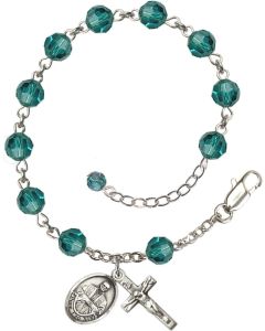 Pope Leo XIV RB9400-9460 6mm Rosary Bracelet Available in 12 colors