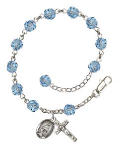 RB9506 Series Rosary Bracelet Available in 19 Colors