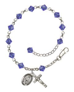 Miraculous RB9550 5mm Rosary Bracelet Available in 14 colors