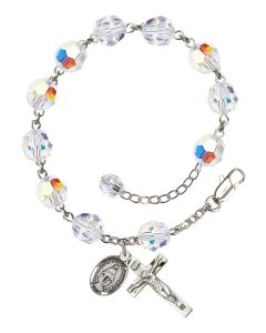 Madonna Mary RB9558 Series Rosary Bracelet