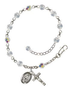 Miraculous RB9564 5mm Rosary Bracelet