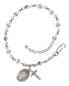 Miraculous RB9565 4mm Rosary Bracelet