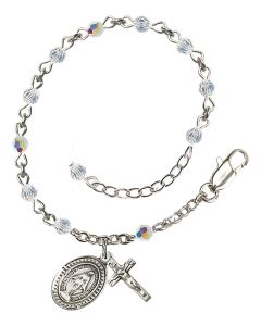 Miraculous RB9566 3mm Rosary Bracelet