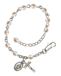 Miraculous RBI0293 4mm Infant Bracelet
