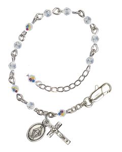 Miraculous RBI0863 3mm Infant Bracelet
