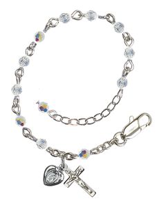 Miraculous RBI0863#1 3mm Infant Bracelet