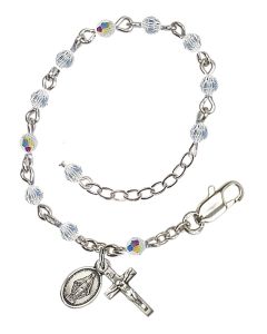 Miraculous RBI9566 3mm Infant Bracelet