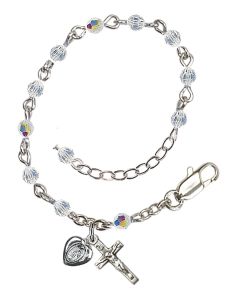 Miraculous RBI9566#1 3mm Infant Bracelet