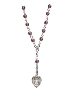 Miraculous RN0034-0706M 4mm Rosary Necklace