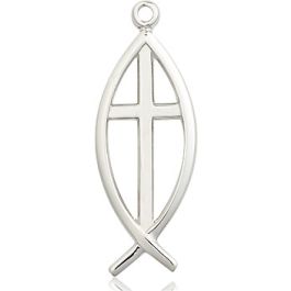 Fish Cross Available in 2 Sizes