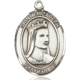 St Elizabeth of Hungary Oval Patron Saint Series Available in 3 Sizes