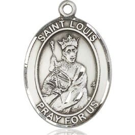 St Louis Oval Patron Saint Series Available in 3 Sizes