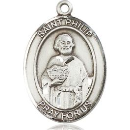 St Philip the Apostle Oval Patron Saint Series Available in 3 Sizes