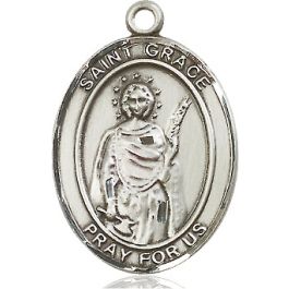 St Grace Oval Patron Saint Series Available in 3 Sizes