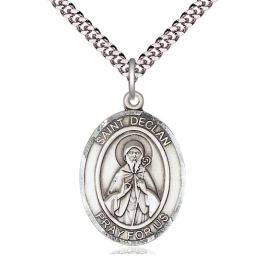 St Declan Oval Patron Saint Series Available in 3 Sizes