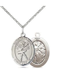 St Sebastian Dance Oval Patron Saint Series Available in 3 Sizes