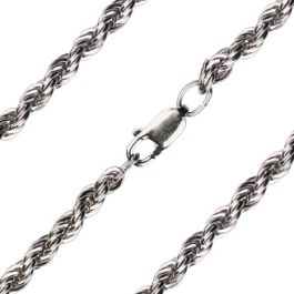Heavy French Rope Chain Precious Medal FRH - 3.75mm
